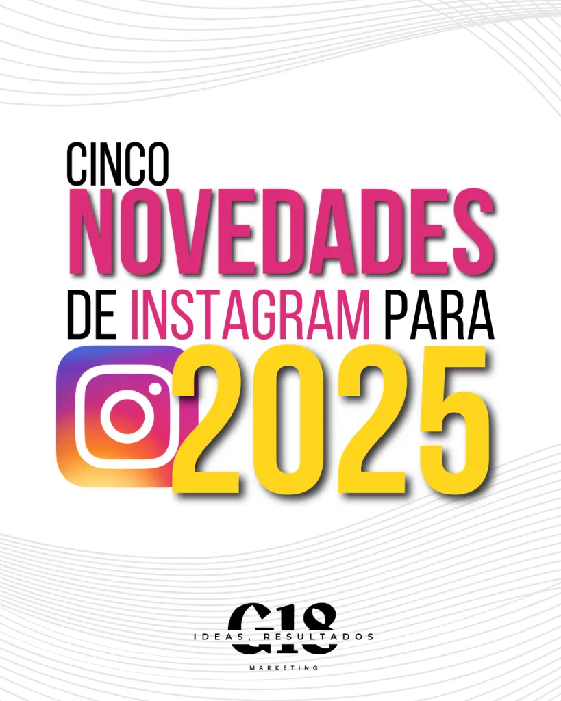Novedades instagram 2025