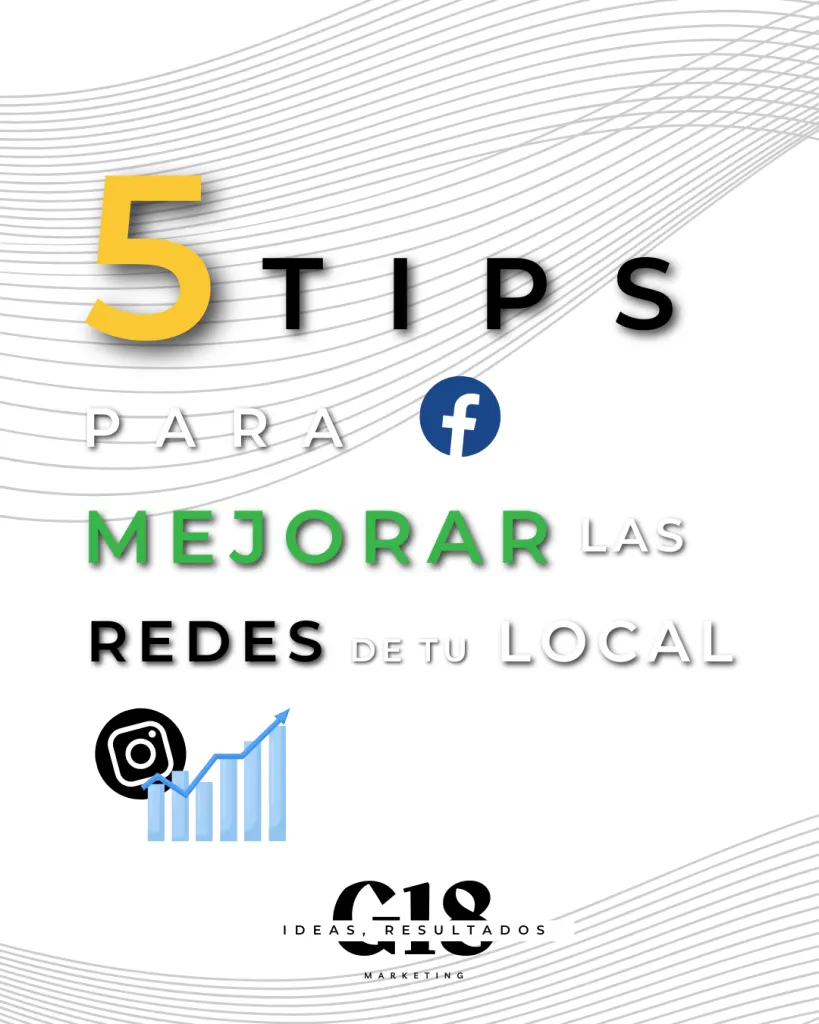 5 tips para mejorar las redes de tu local