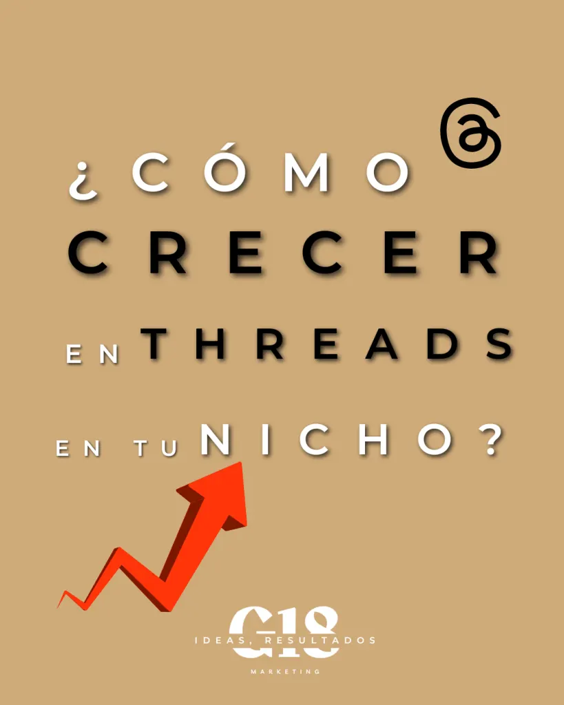 ¿Cómo crecer en Threads? y en todas las redes sociales