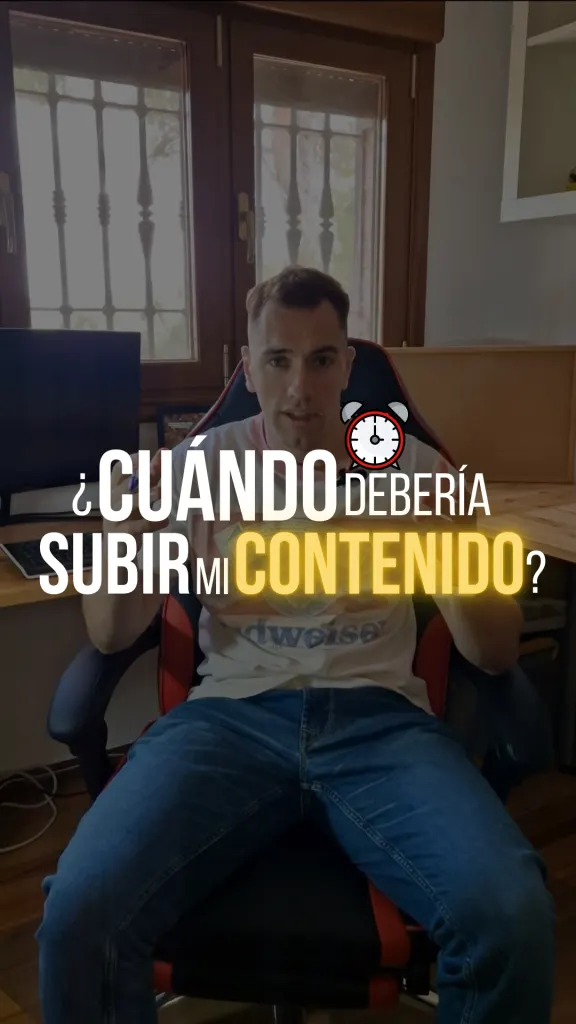 Cuando subir video a instagram G18