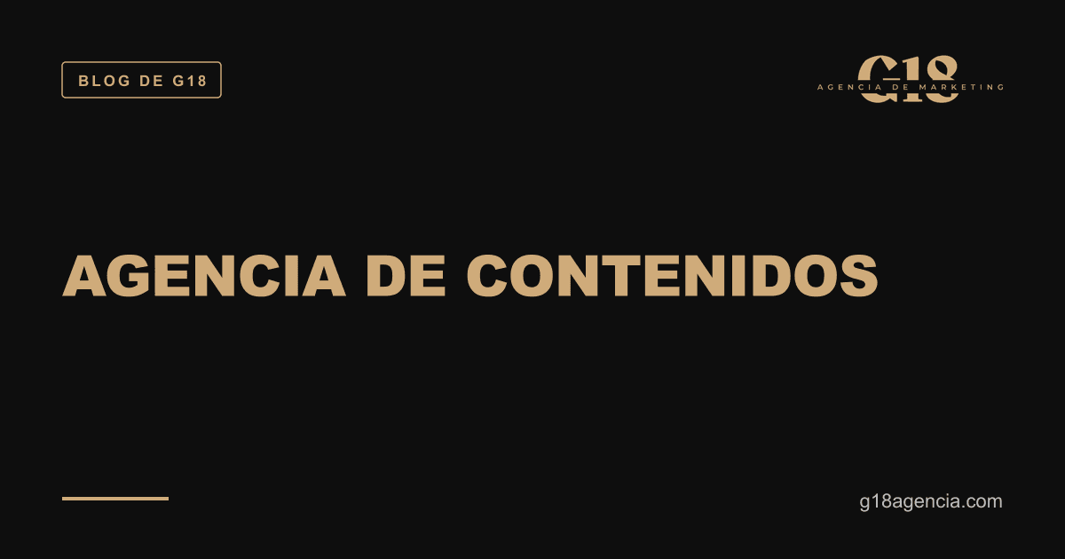 Agencia de contenidos: qué es, qué hace y cuándo te compensa contratarla