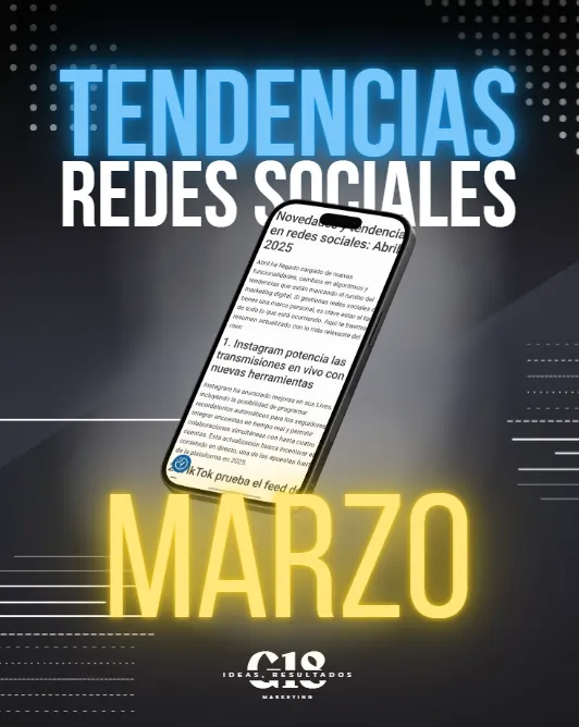Tendencias redes sociales abril 2026