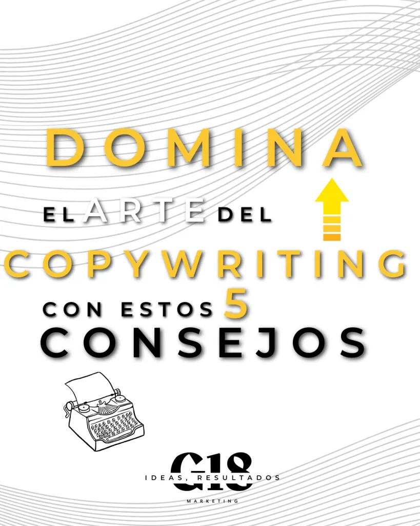 Copywirting G18 Agencia