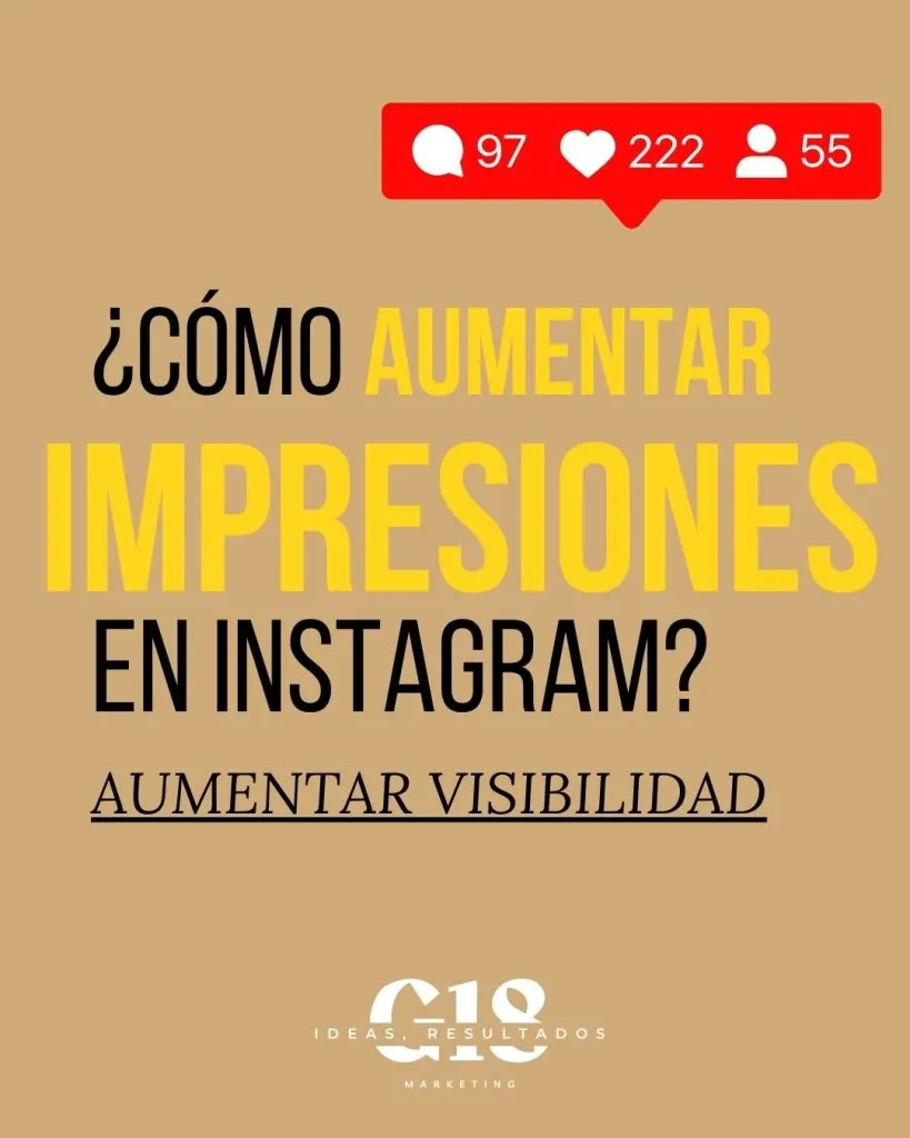 ¿Cómo aumentar impresiones en instagram para mejorar tu visibilidad?