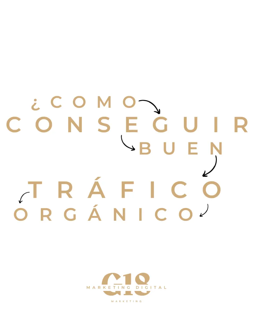 ¿Cómo conseguir tráfico orgánico?