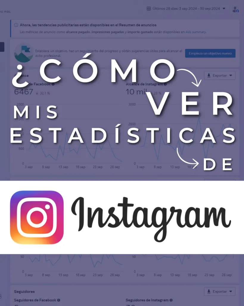 ¿Cómo ver las estadísticas de Instagram? G18 Agencia