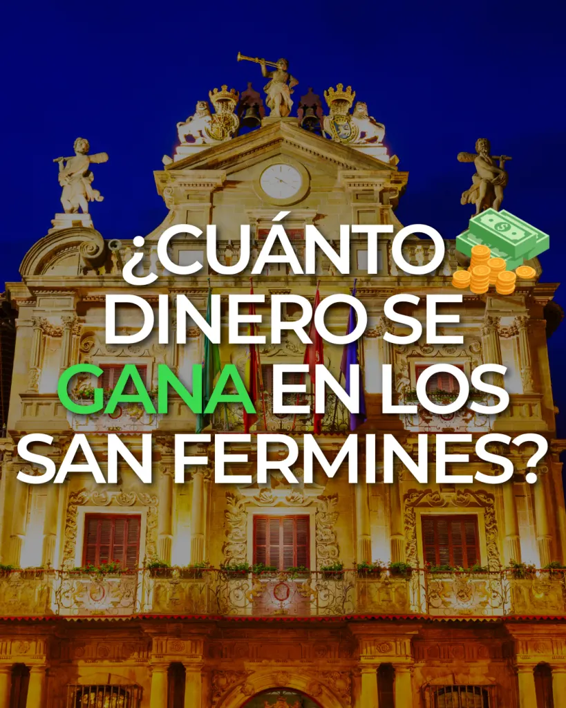 ¿Cuánto dinero mueve los San Fermines?