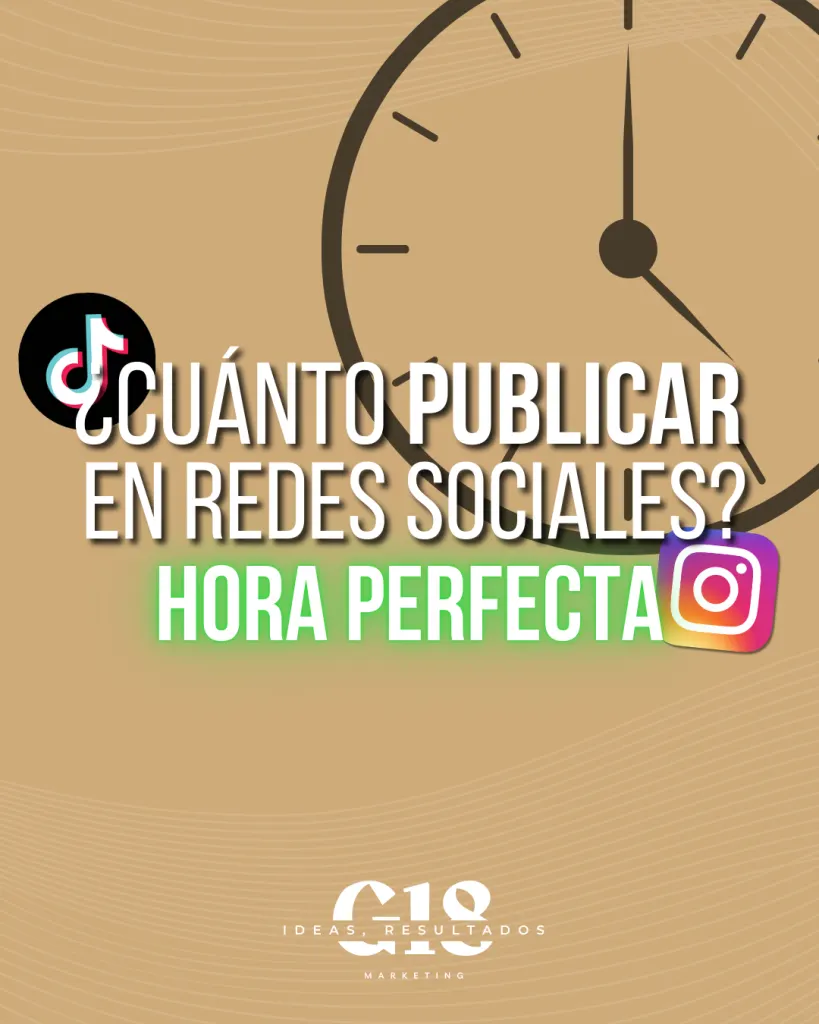 ¿Cuándo publicar en instagram?