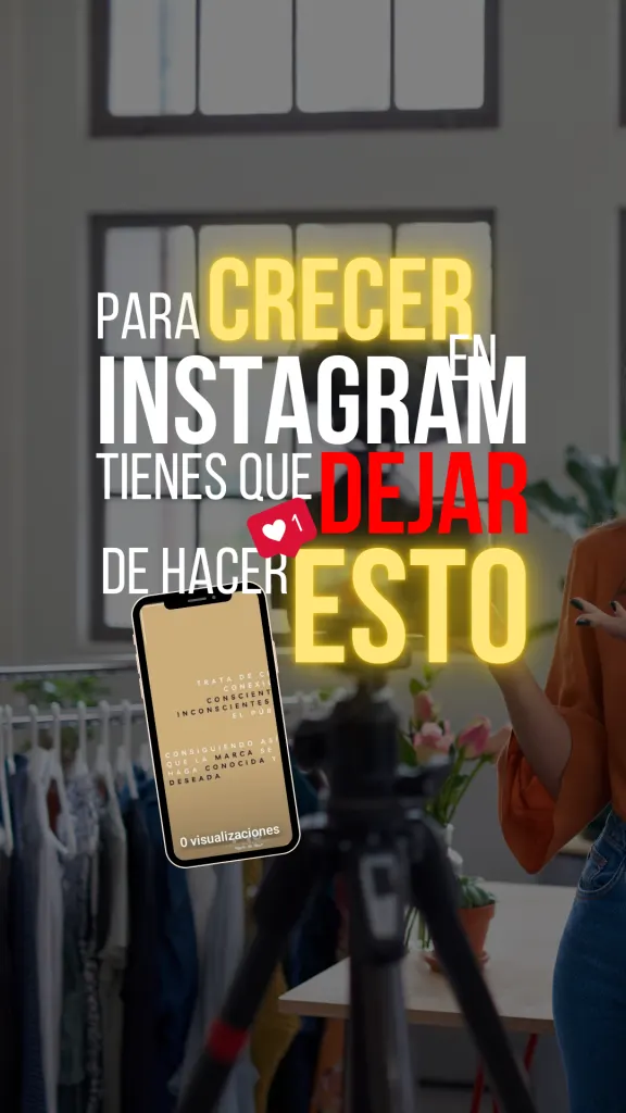 Crecer en redes sociales instagram G18