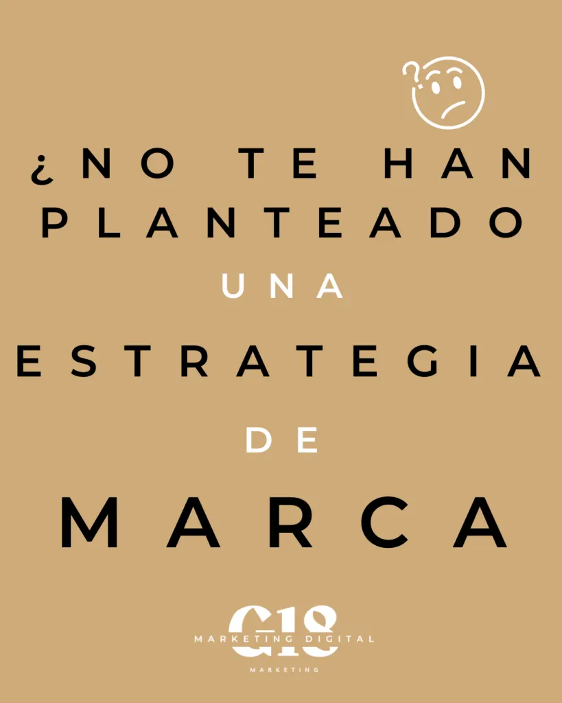 Estrategia de marca