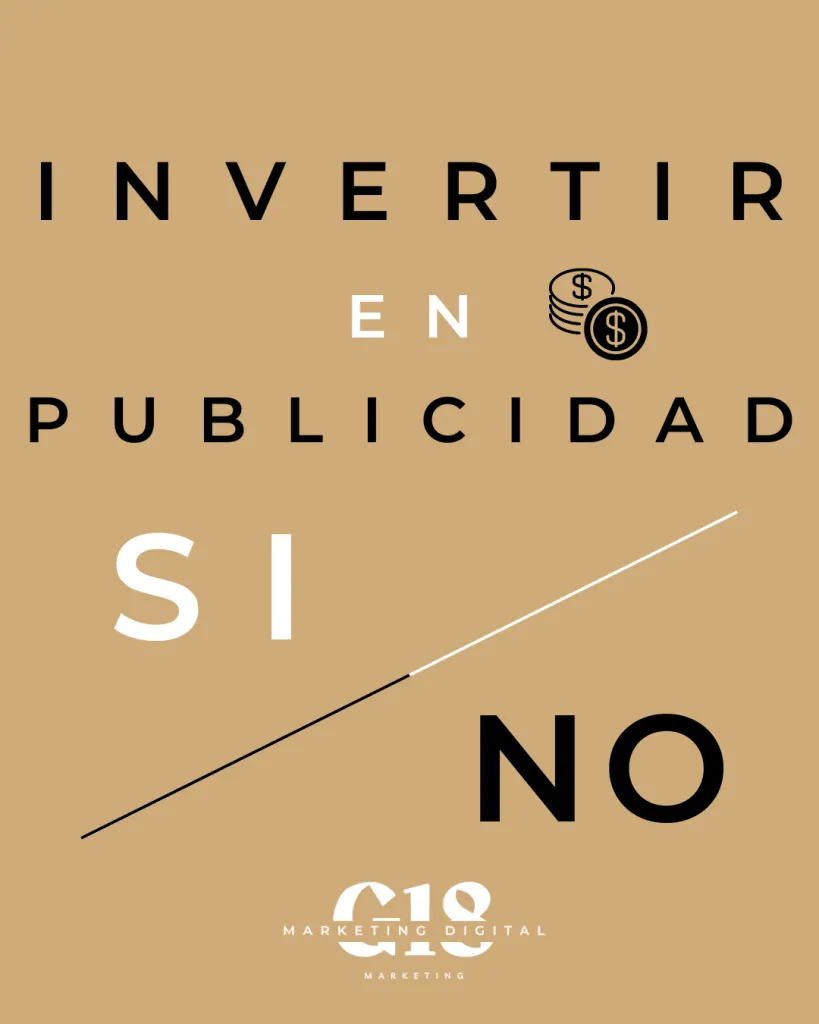 Invertir en publicidad ¿si o no?