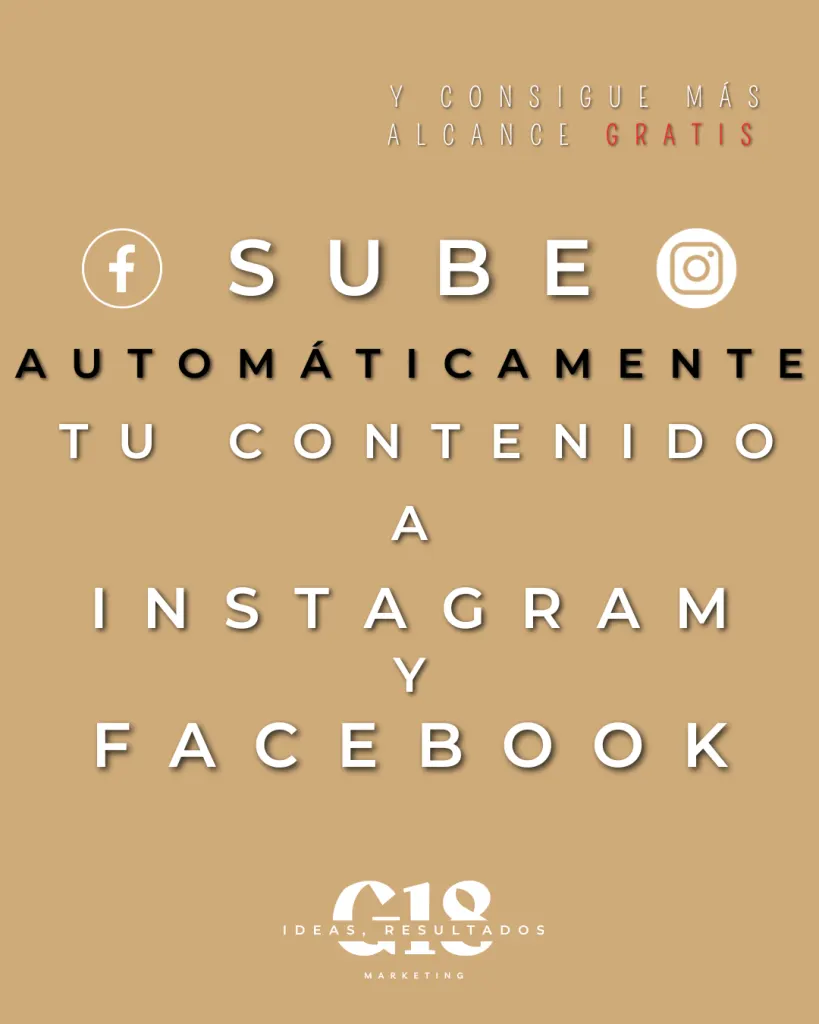 La mejor herramienta de Instagram y Facebook