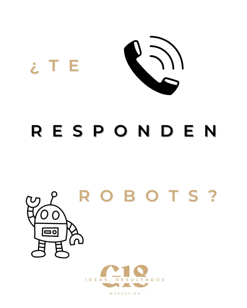 No te responden personas, son IA