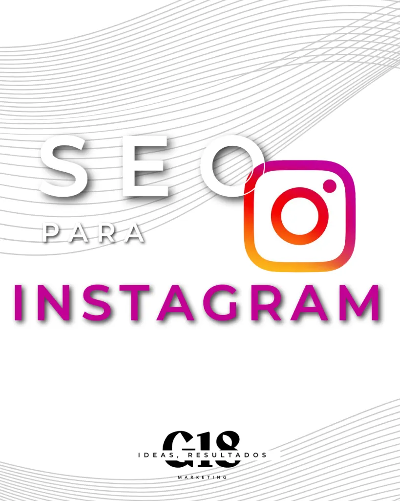SEO para instagram G18
