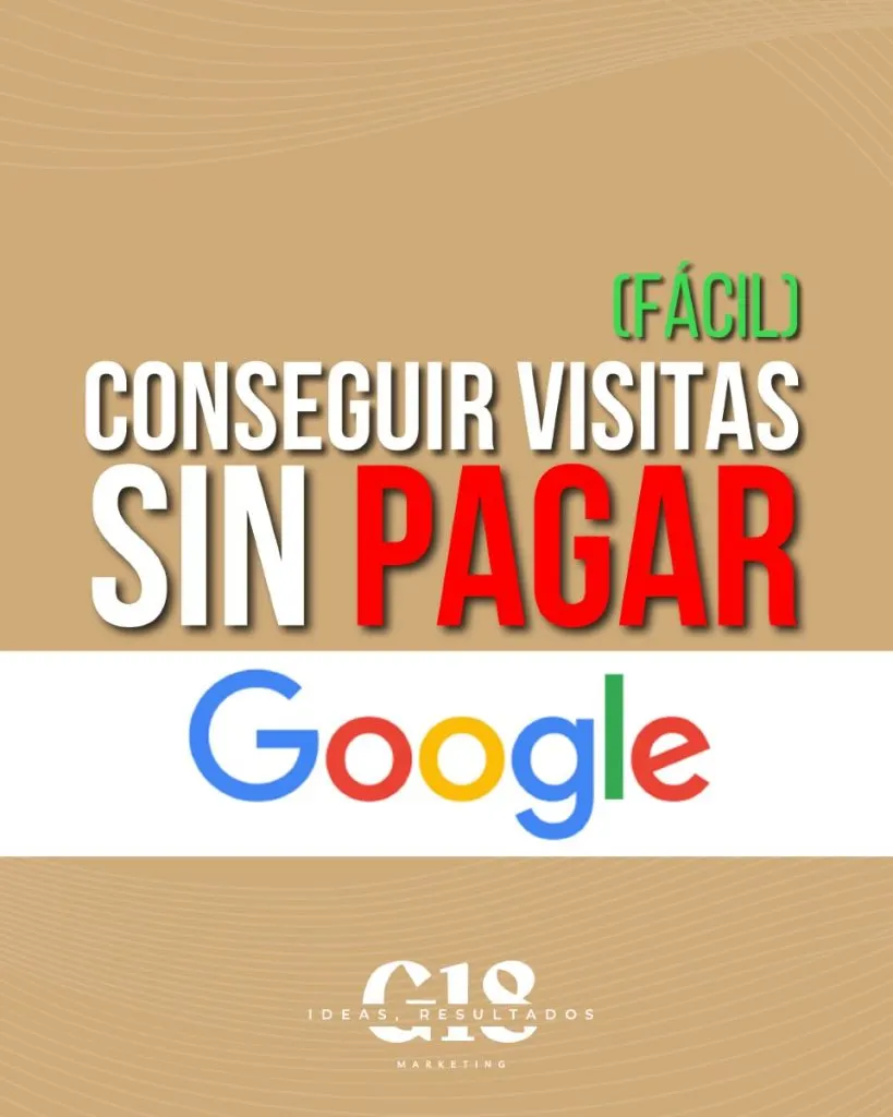 Como conseguir visitas para mi web sin pagar