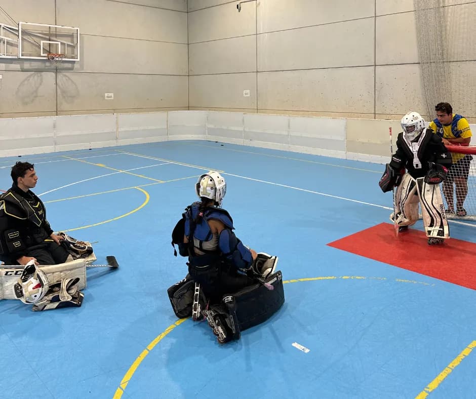 Pro Camp 88 Hockey linea campamento de verano