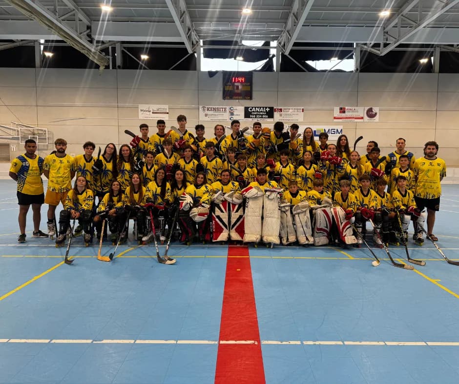 Pro Camp 88 Hockey linea