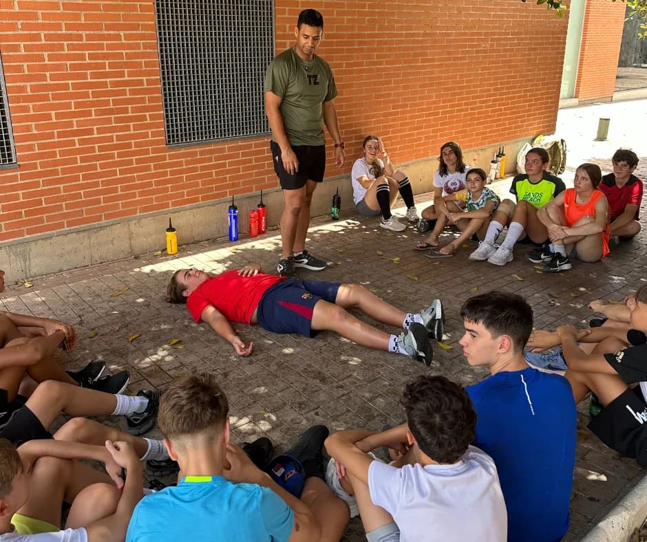 Pro Camp 88 Hockey linea campamento de verano