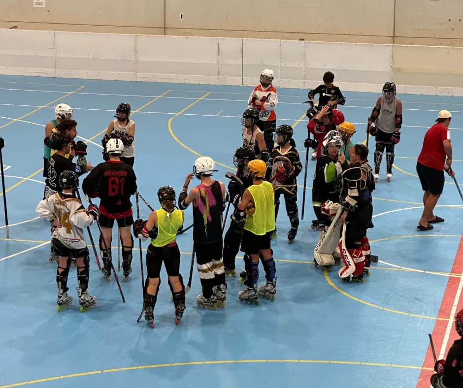 Pro Camp 88 Hockey linea campamento de verano