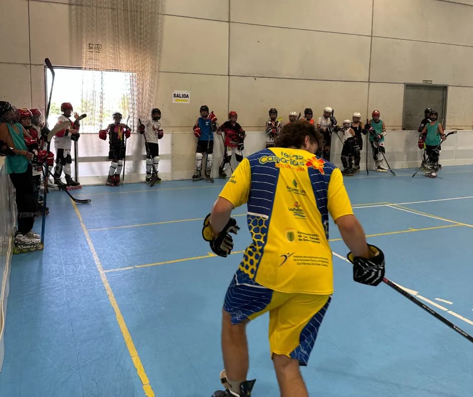Pro Camp 88 Hockey linea campamento de verano