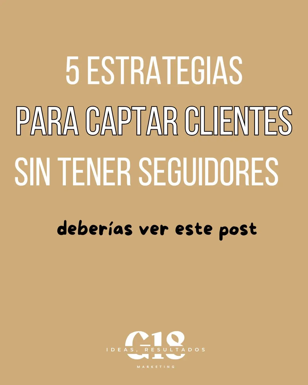 5 estrategias para captar clientes