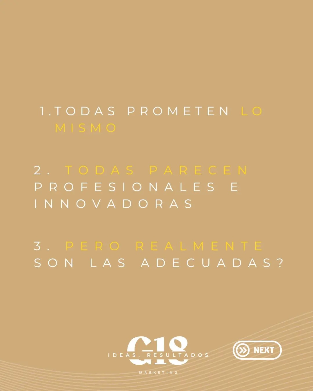 como elegir una agencia de comunicacion