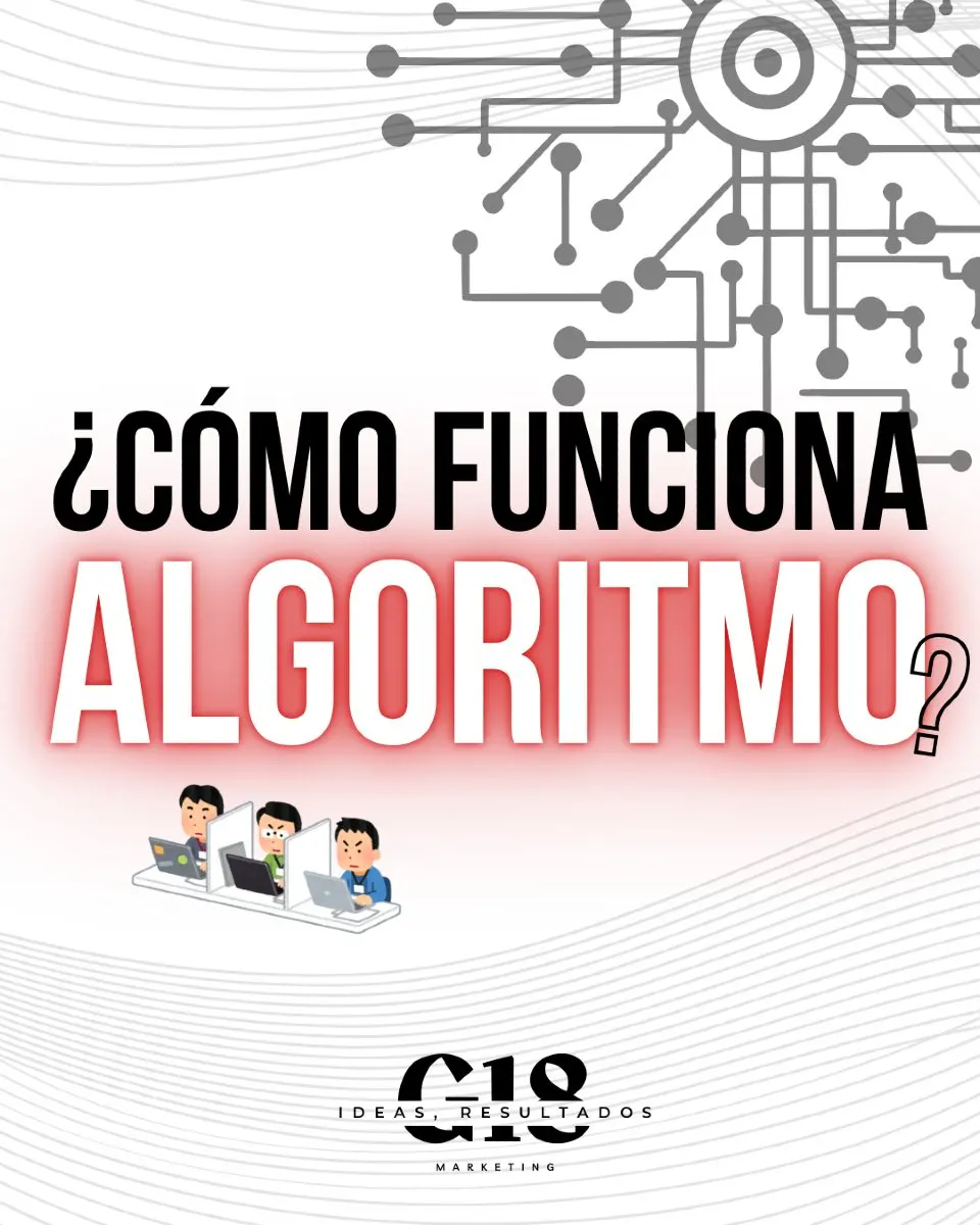 ¿Cómo funciona el algoritmo?