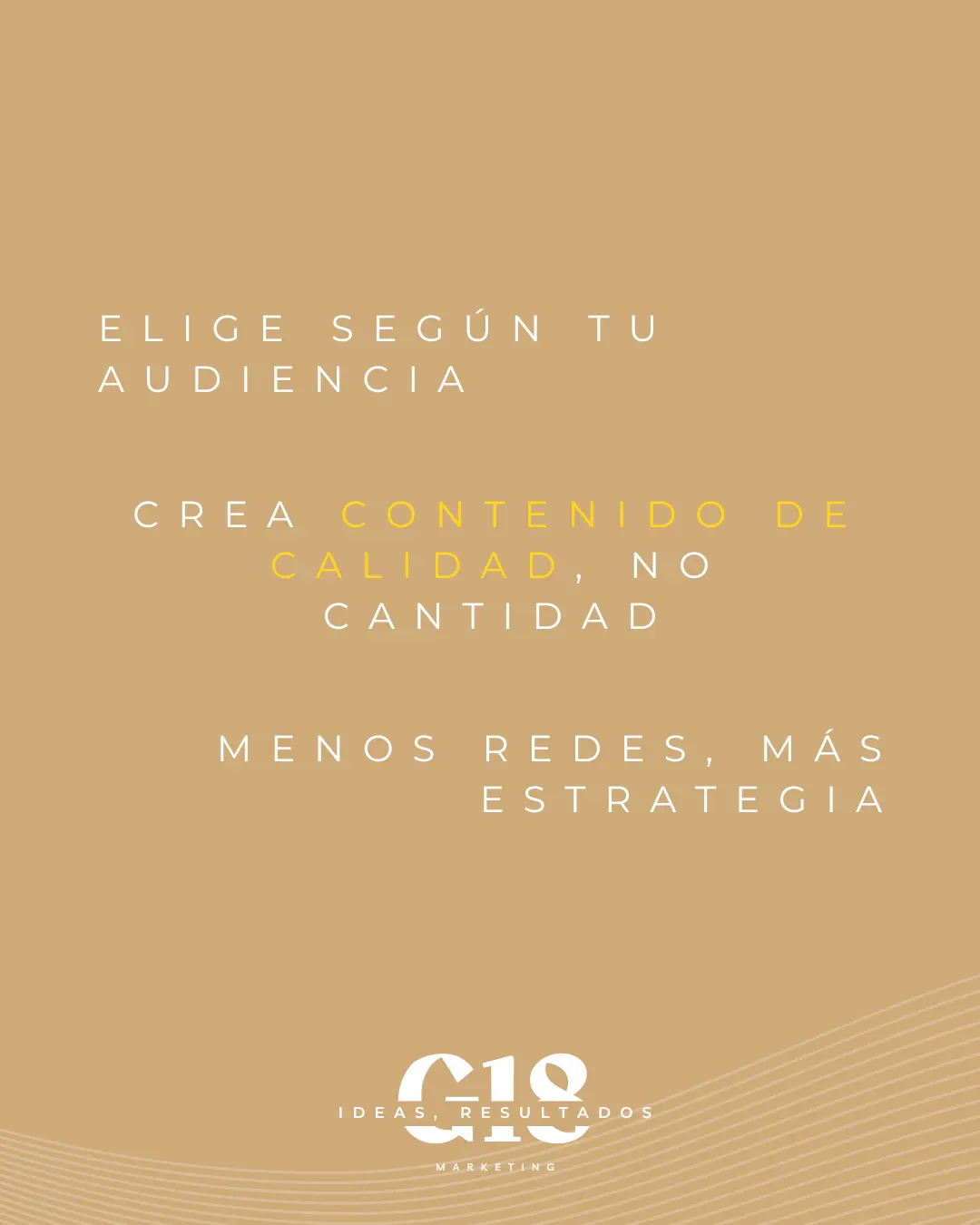 ¿Debería estar en todas las redes sociales?
