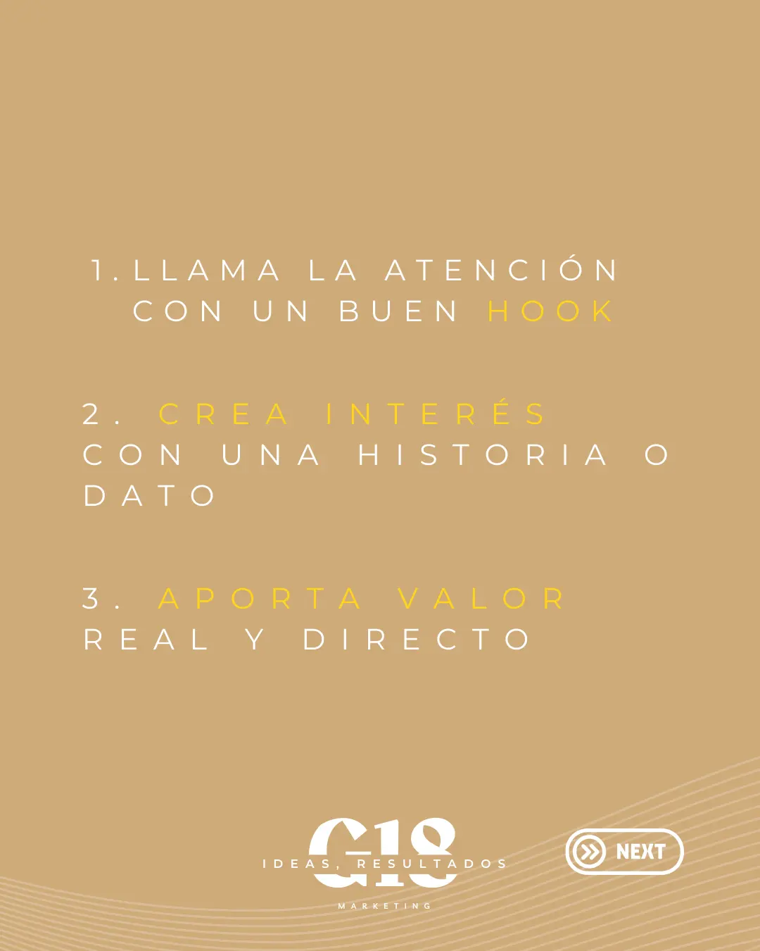 La formula de 4 pasos para hipnotizar a tu audiencia