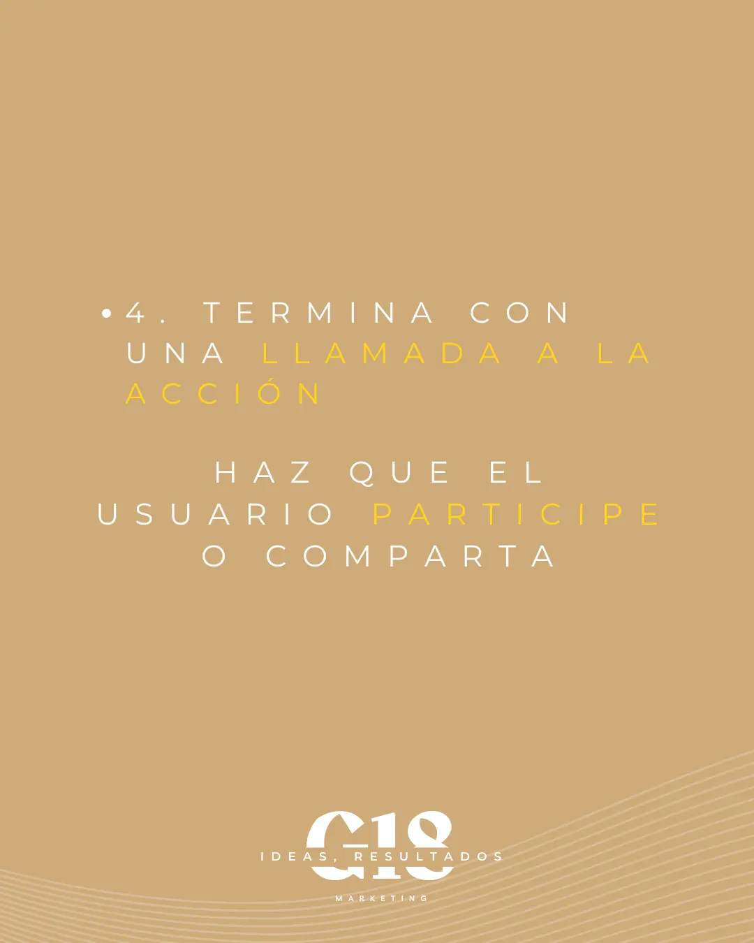 La formula de 4 pasos para hipnotizar a tu audiencia