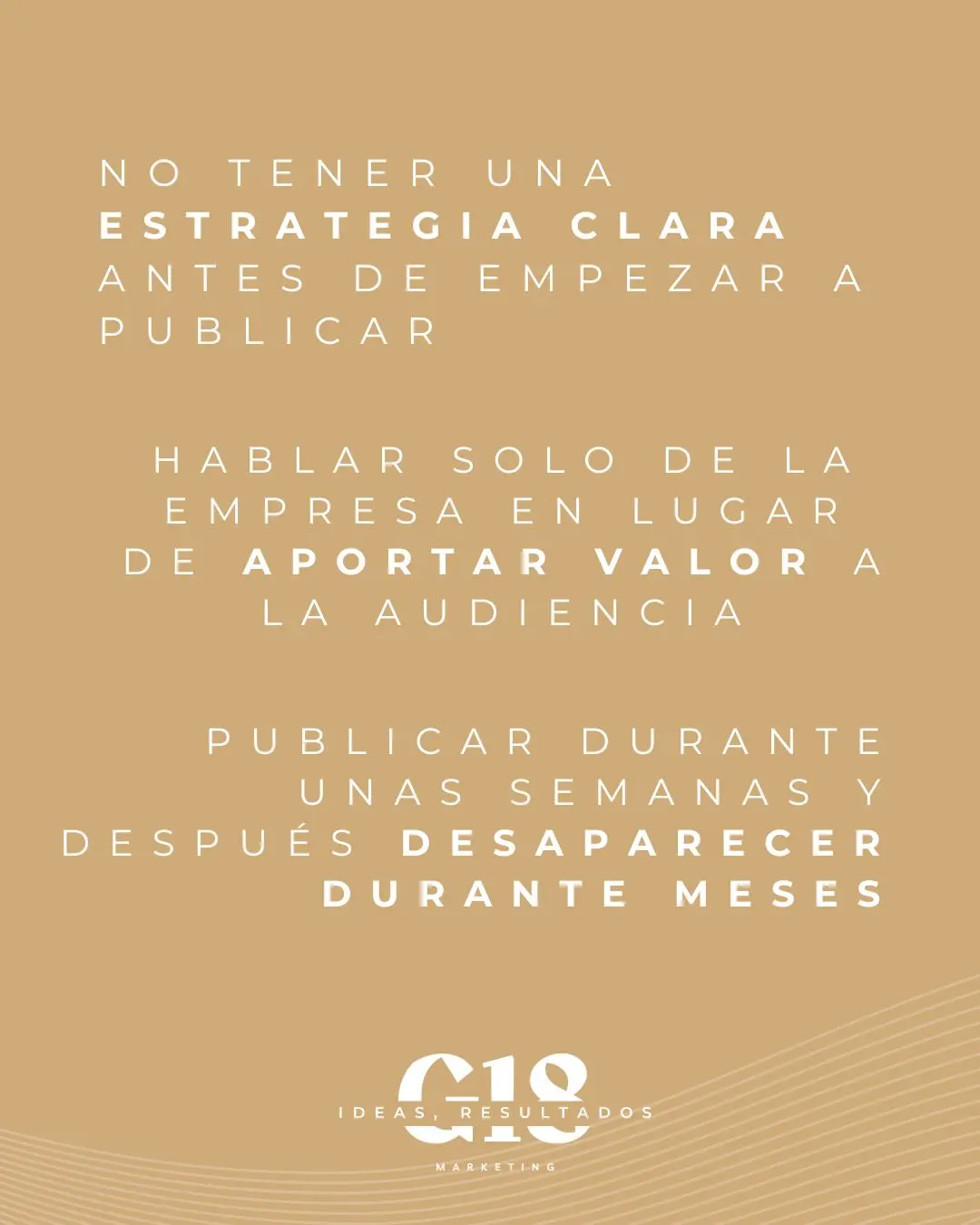 Los 10 errores reales que cometen las empresas en redes sociales