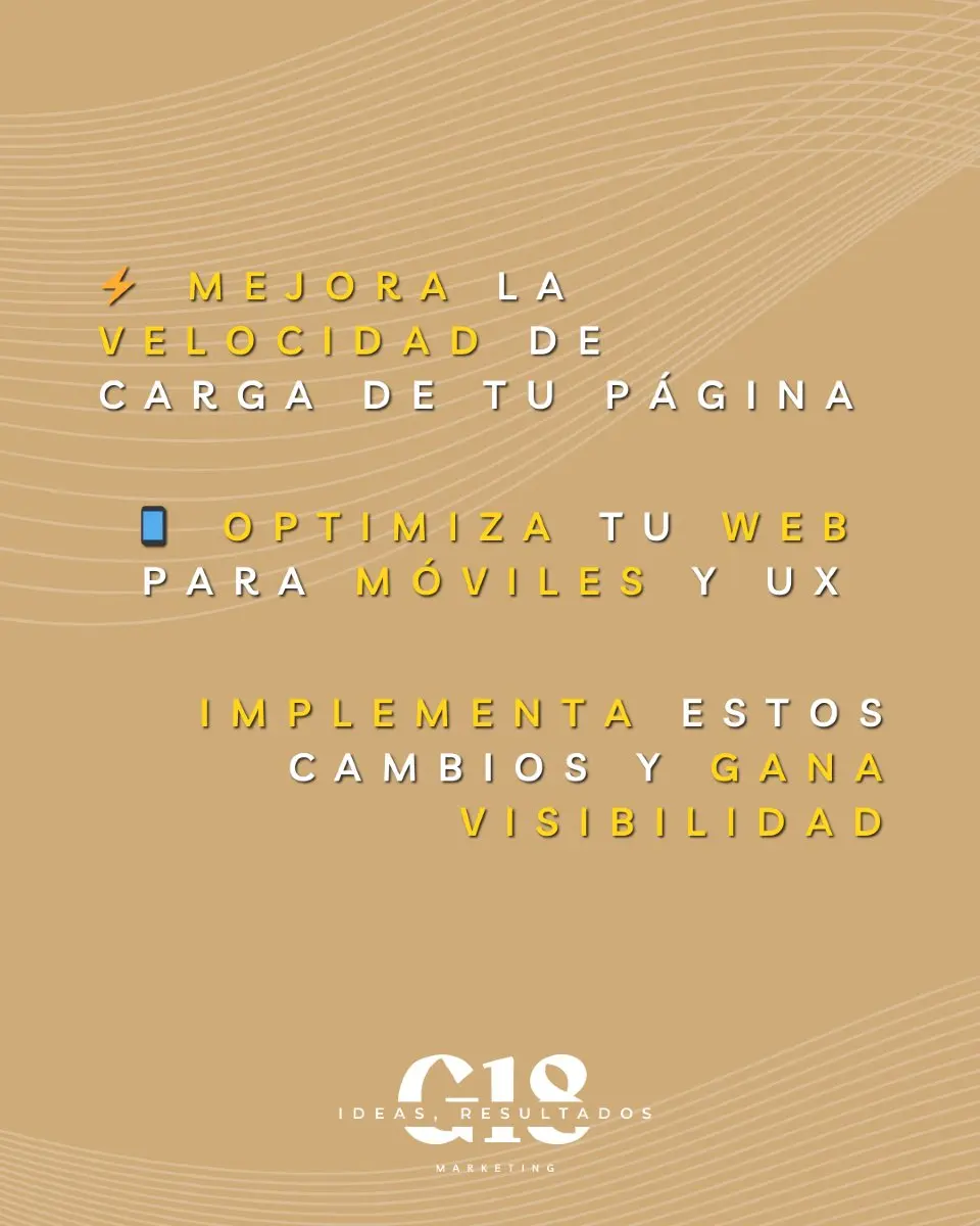 Google no indexa mi web