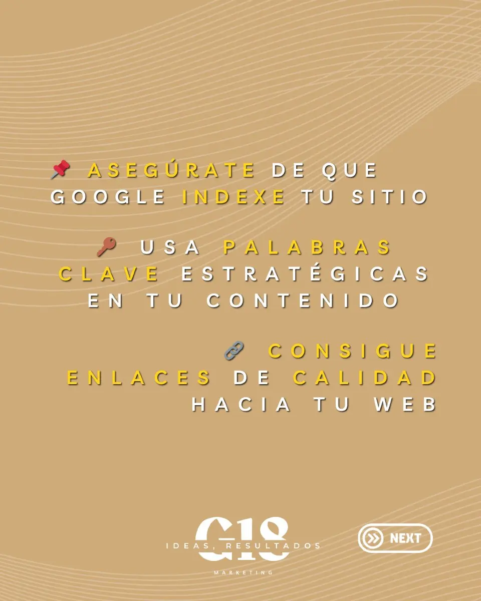 Por esto tu web no aparece en Google