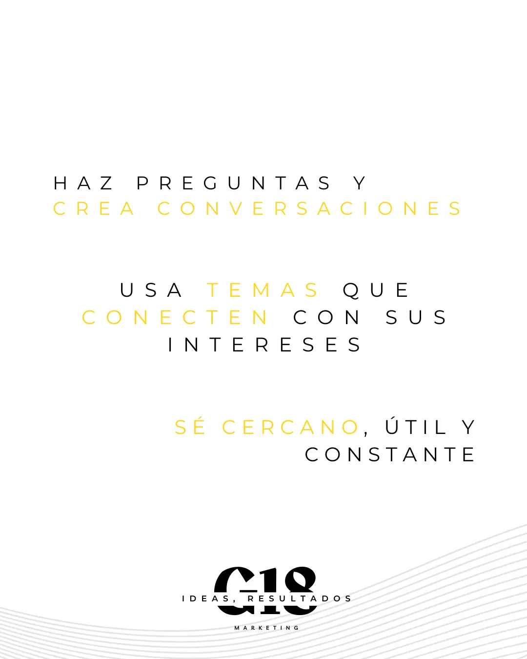 ¿Por qué nadie interactúa con tu contenido?