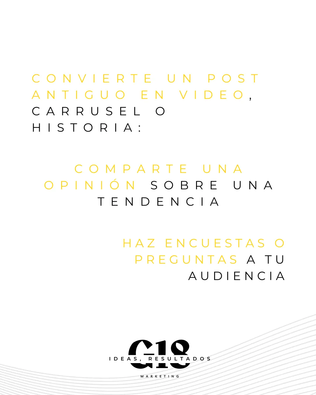 ¿Qué hacer cuando me quedo sin ideas para publicar?