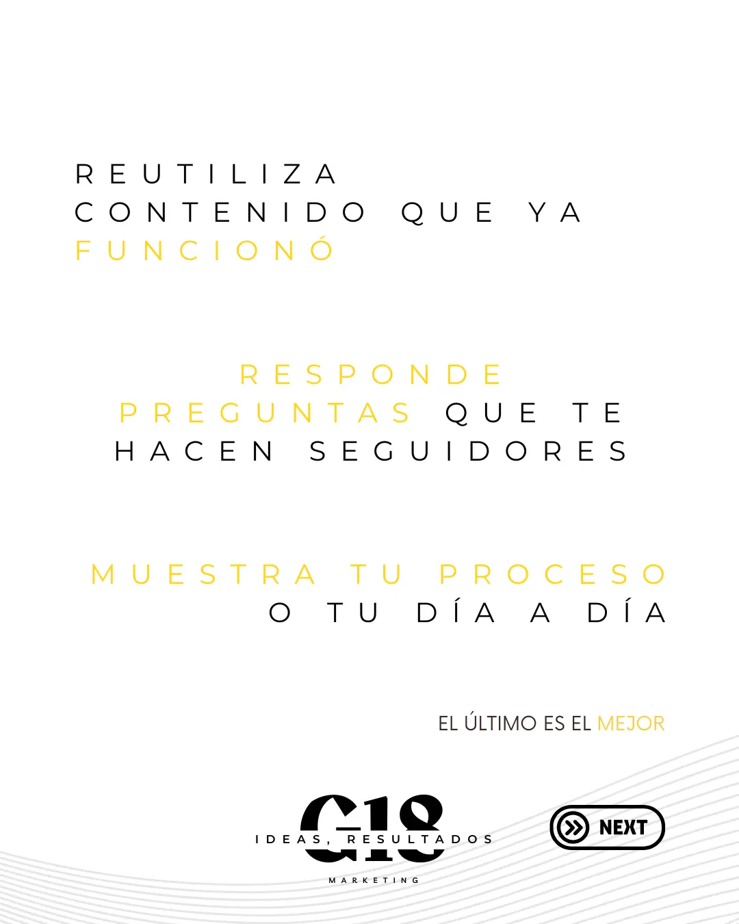 ¿Qué hacer cuando me quedo sin ideas para publicar?