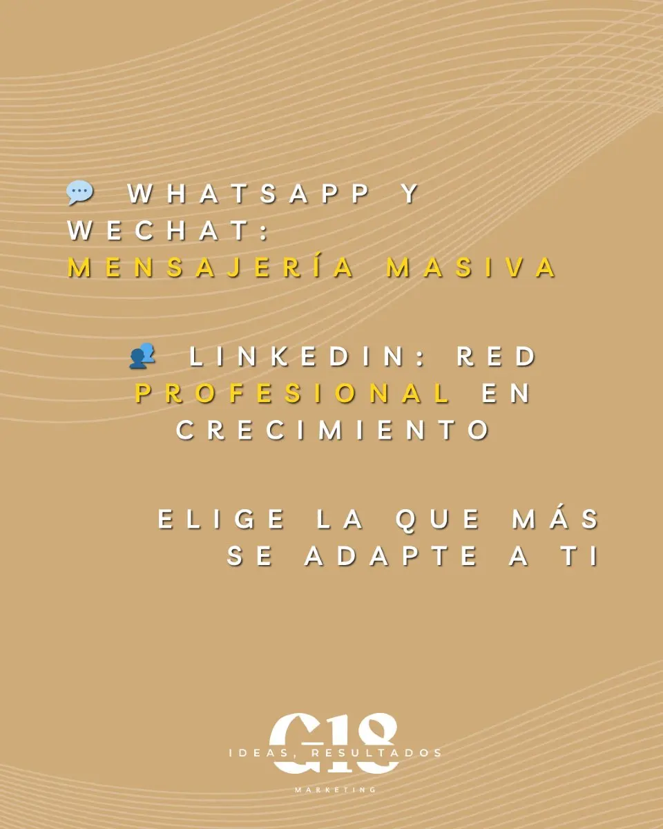 ¿Qué plataforma te va a dar más visibilidad?