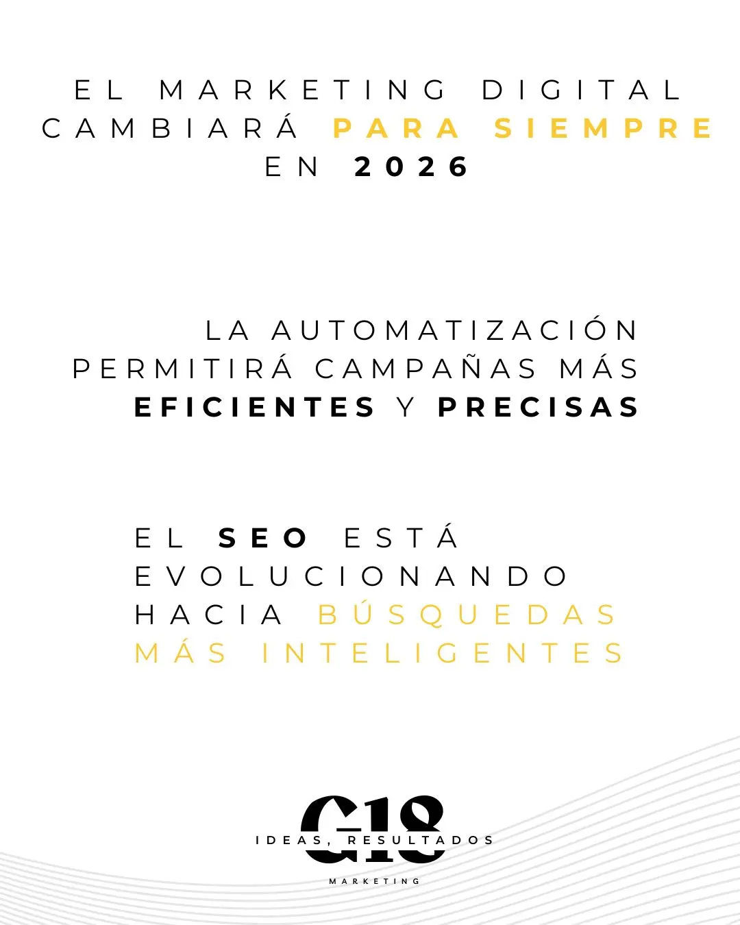 Tendencias de Marketing Digital que dominarán 2026