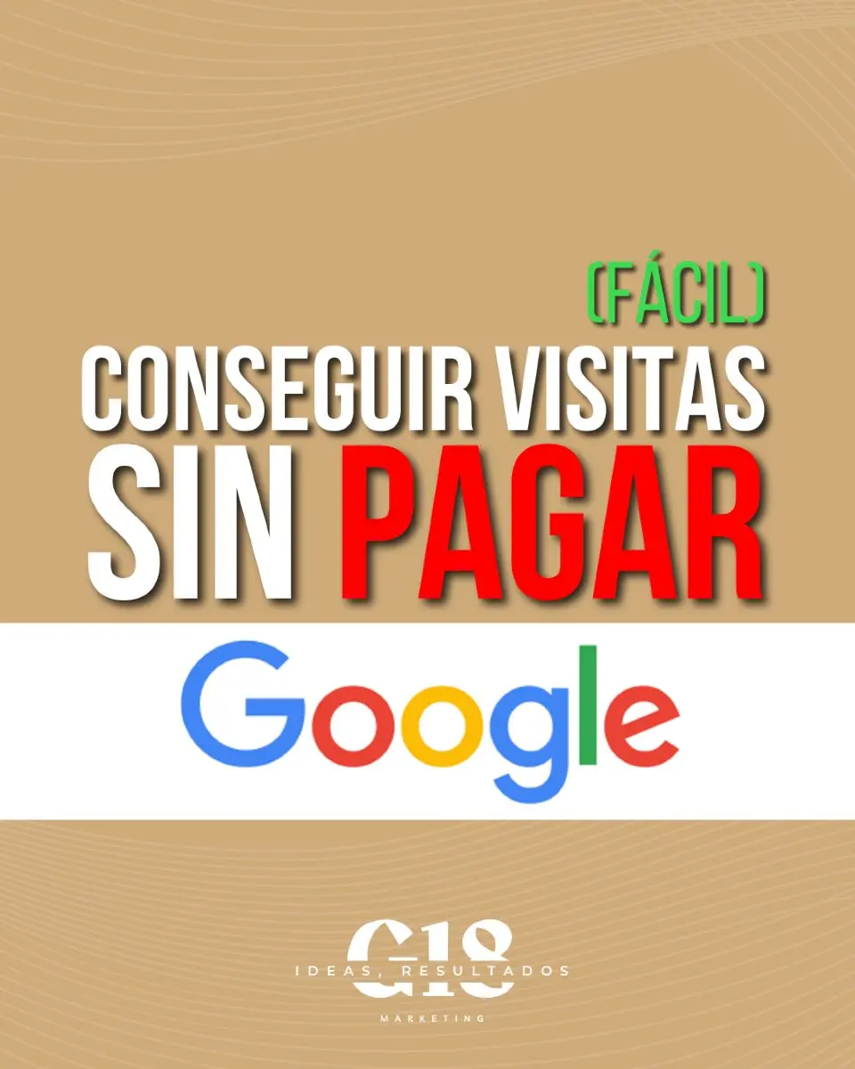 Como conseguir visitas para mi web sin pagar