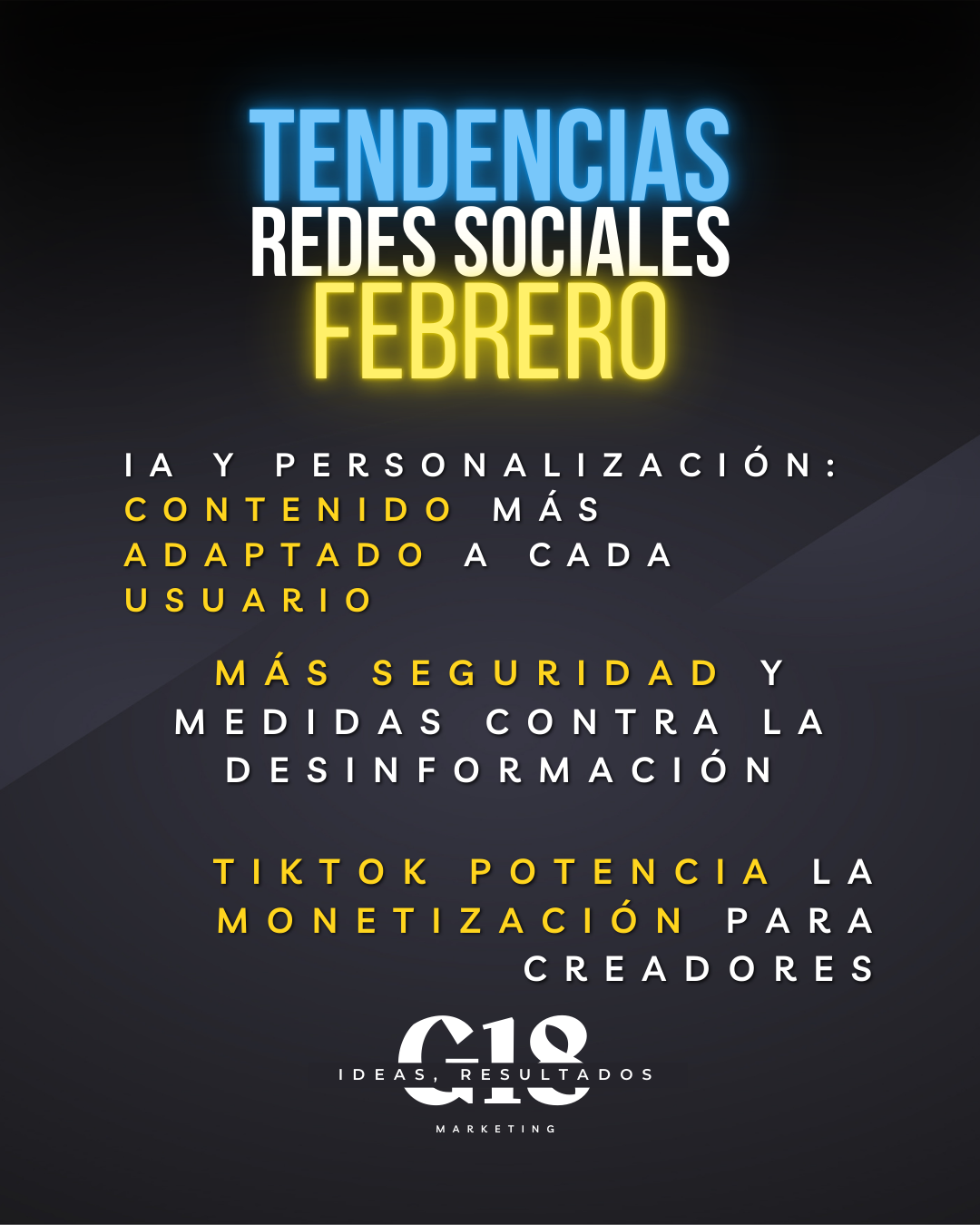tendencias redes sociales febrero - G18