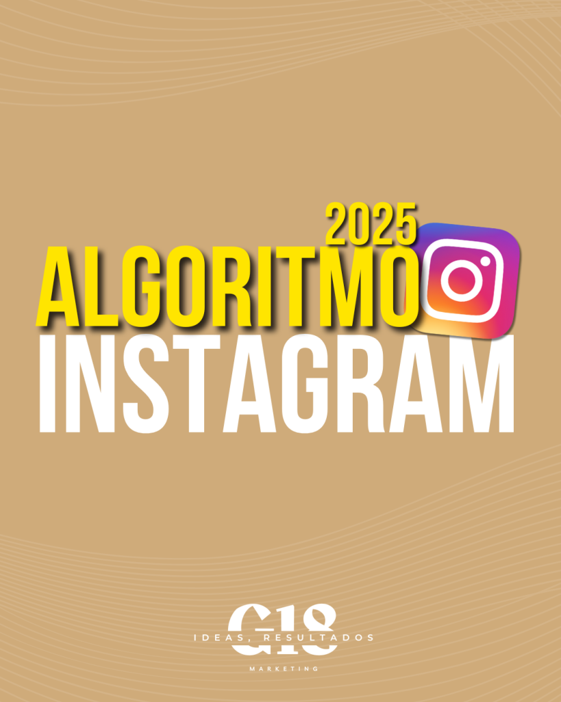 Algoritmo instagram 2025