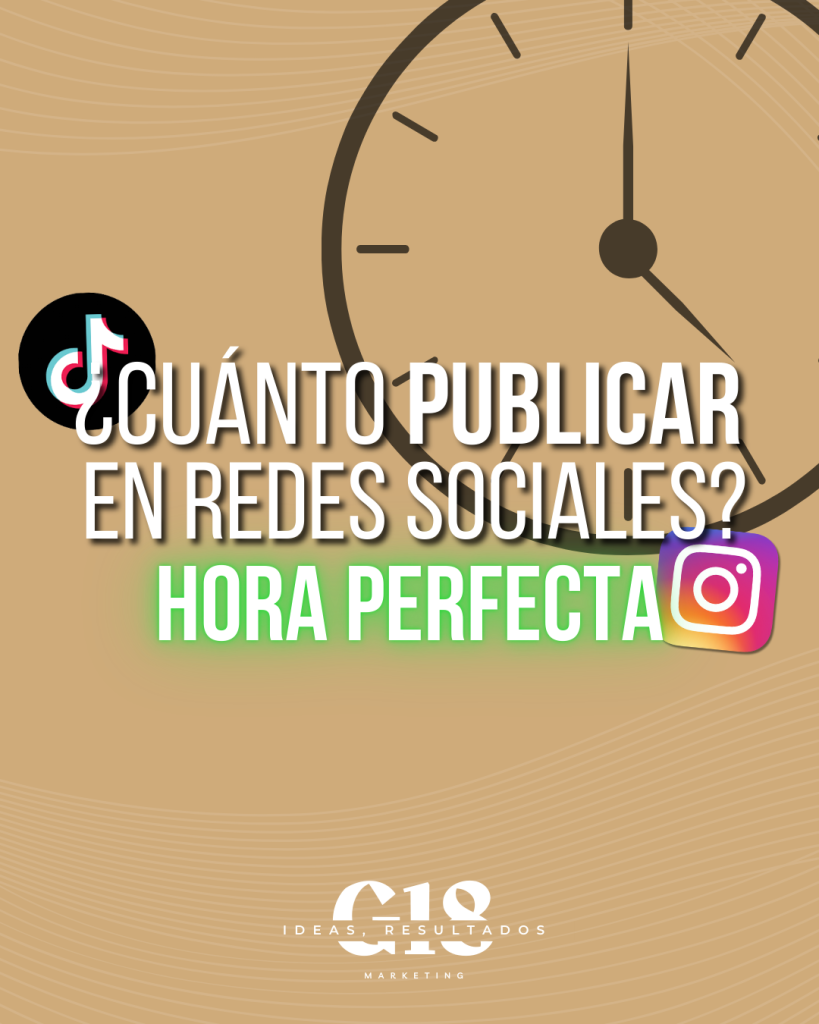 ¿Cuándo publicar en instagram?