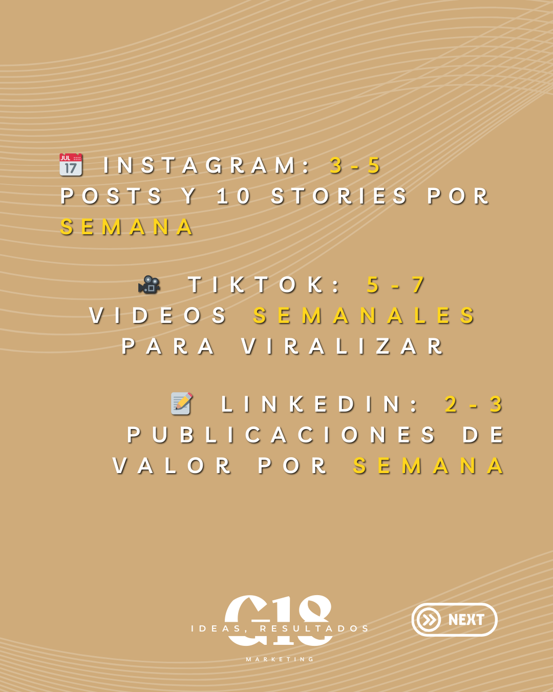 ¿Cuándo publicar en redes sociales?