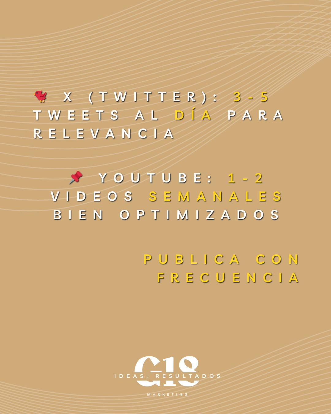 ¿Cuándo publicar en redes sociales?