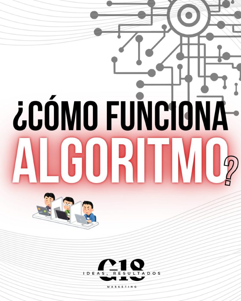 ¿Cómo funciona el algoritmo?