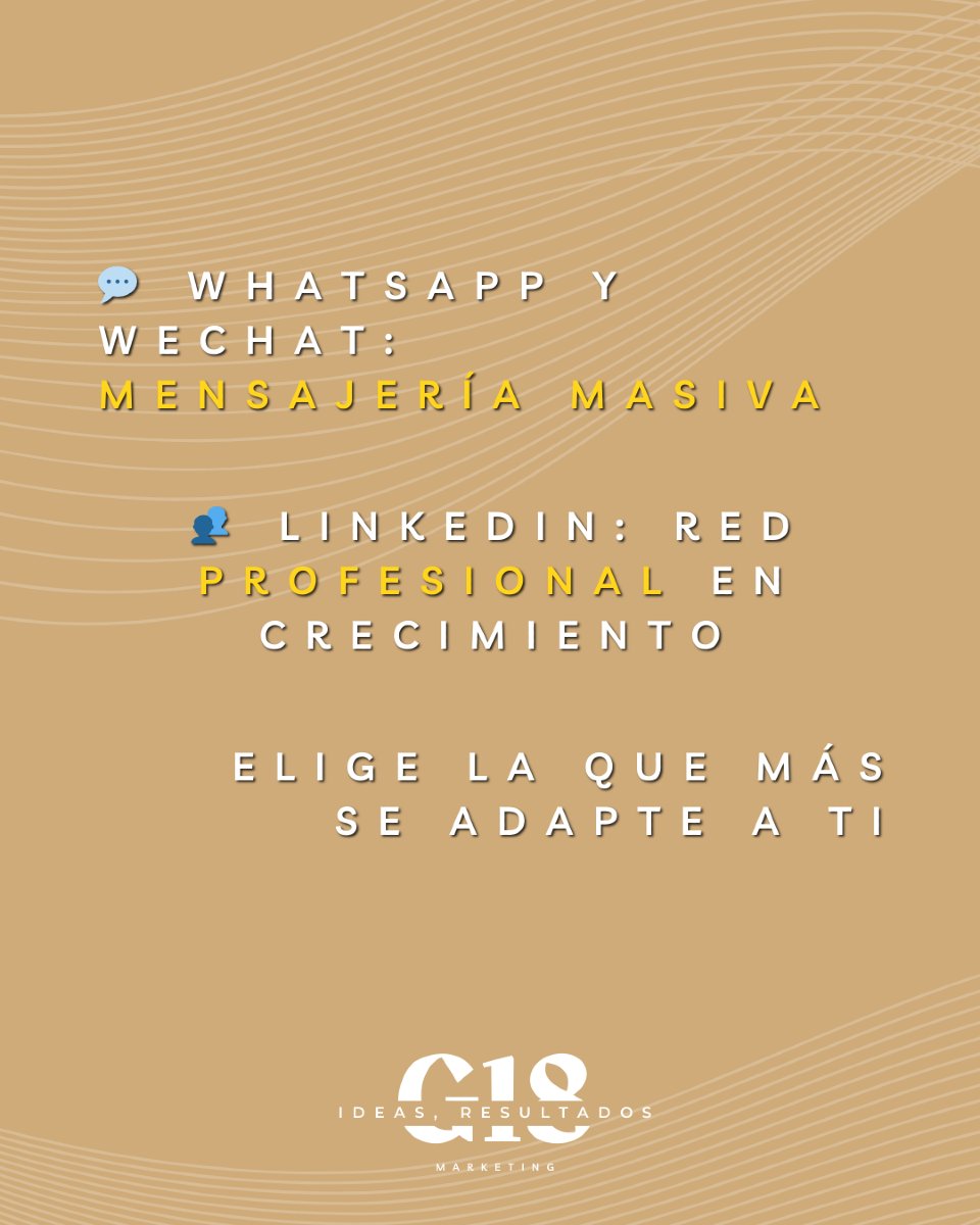 ¿Qué plataforma te va a dar más visibilidad?
