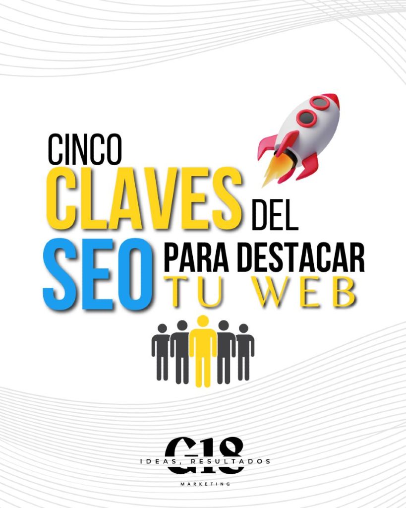 5 claves SEO para destacar tu web