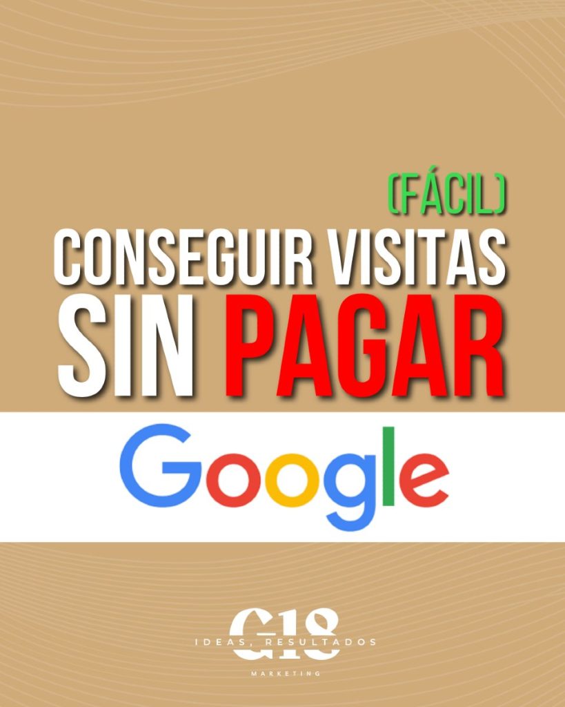 Como conseguir visitas para mi web sin pagar