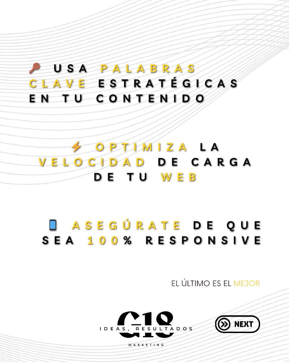 Claves SEO para destacar tu web