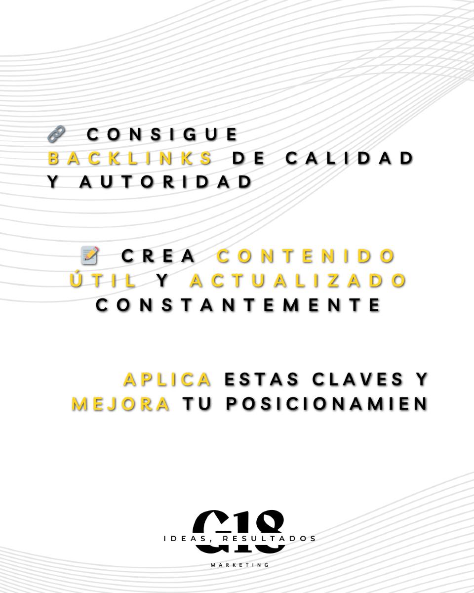 Claves SEO para destacar tu web
